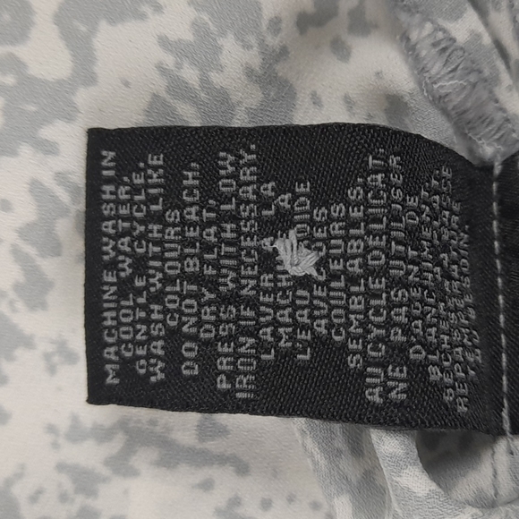 Kenneth Cole Select Top Medium Gray #A25 - Picture 6 of 6